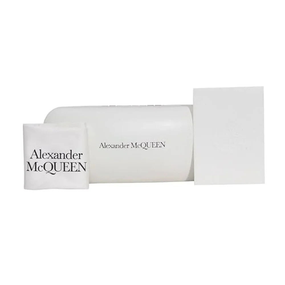 NEW ALEXANDER MCQUEEN AM0409S 002 SUNGLASSES